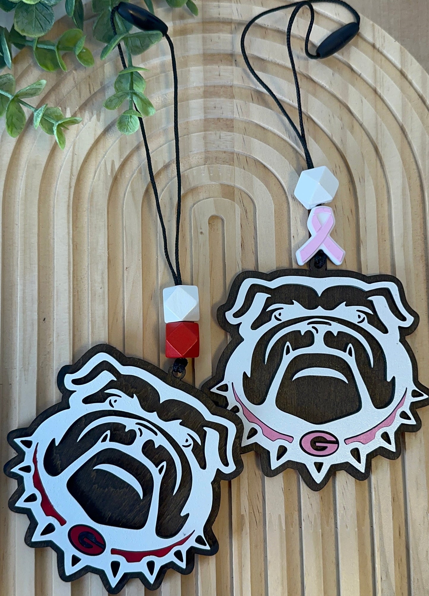 Bulldog Car Charm/Ornament