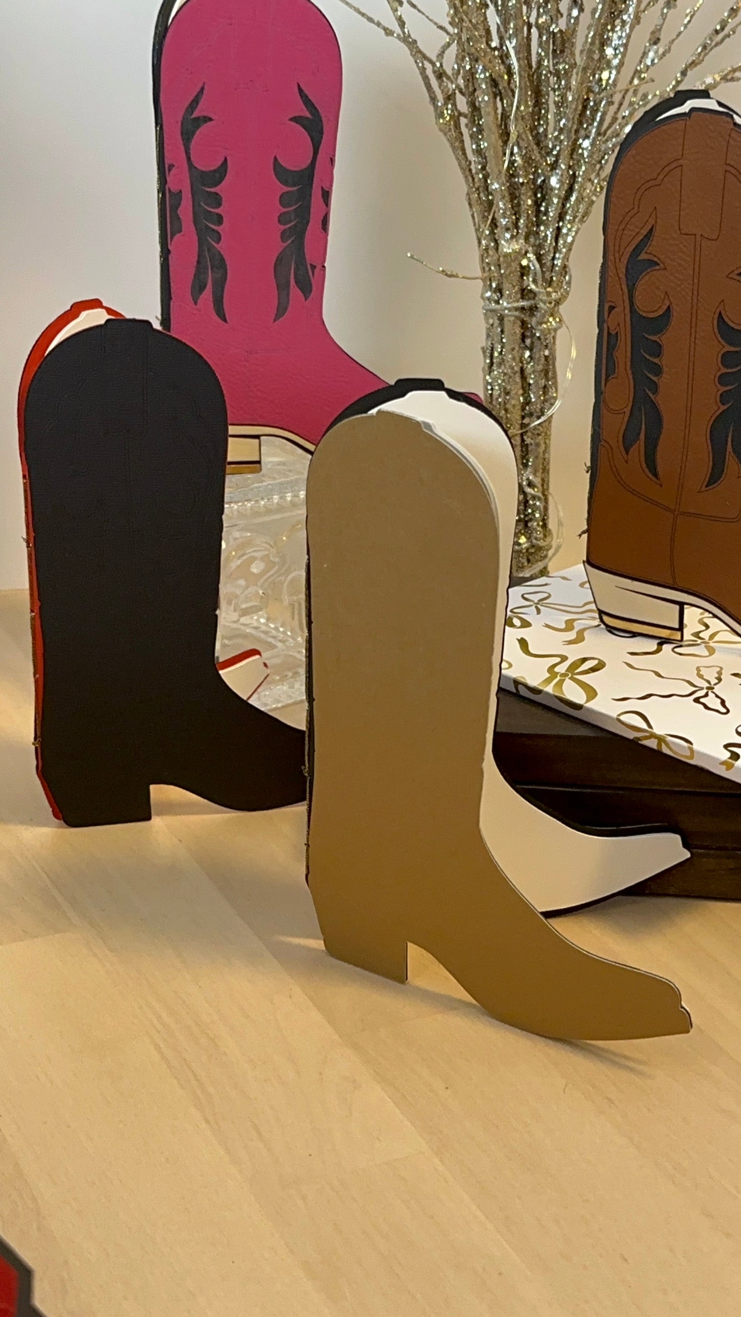 Boots Greeting Card