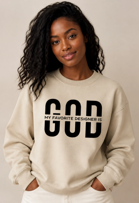 God is my Favorite Designer Hoodie