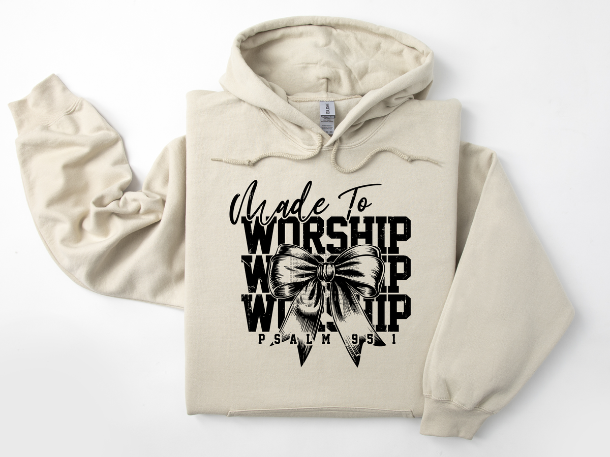 Made To Worship Hoodies