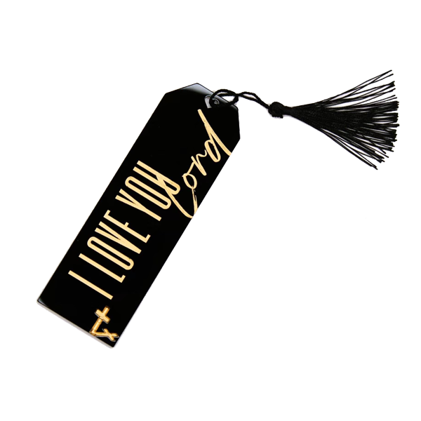 "I Love You Lord" Bookmark