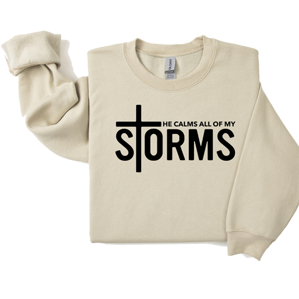 He Clams all of my Storm Sweatshirt