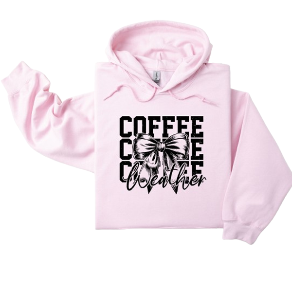 Coffee Weather Sweatshirt, Coffee Lover T-Shirt