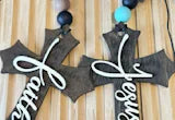 Decorative Cross Charm