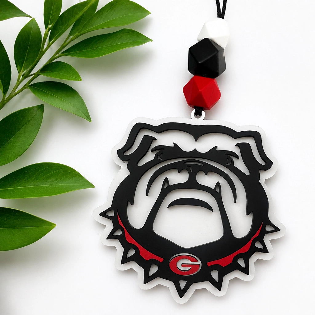 Bulldog Car Charm/Ornament