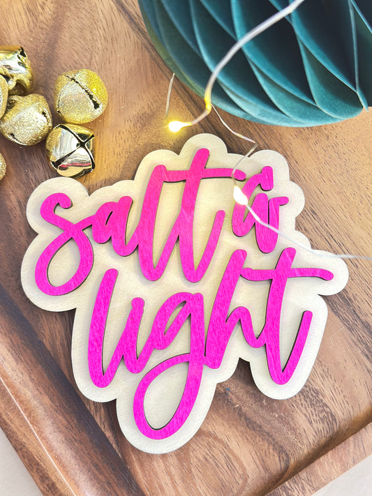 Salt and Light