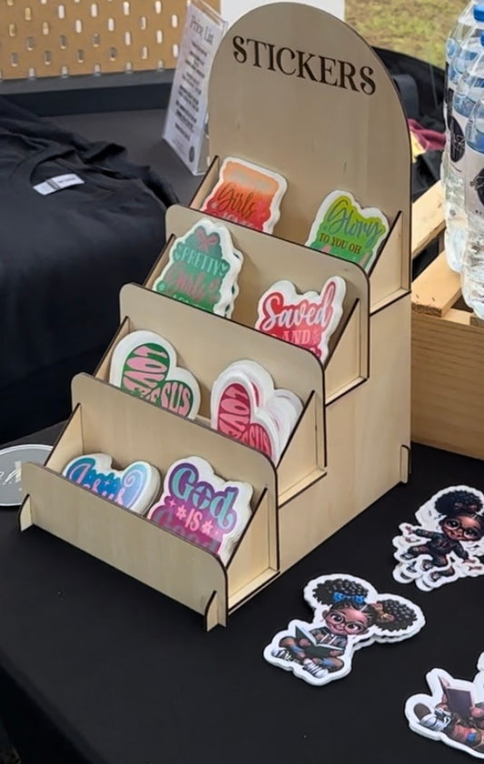 Stickers & Mix-and-Match Paper Bookmarks