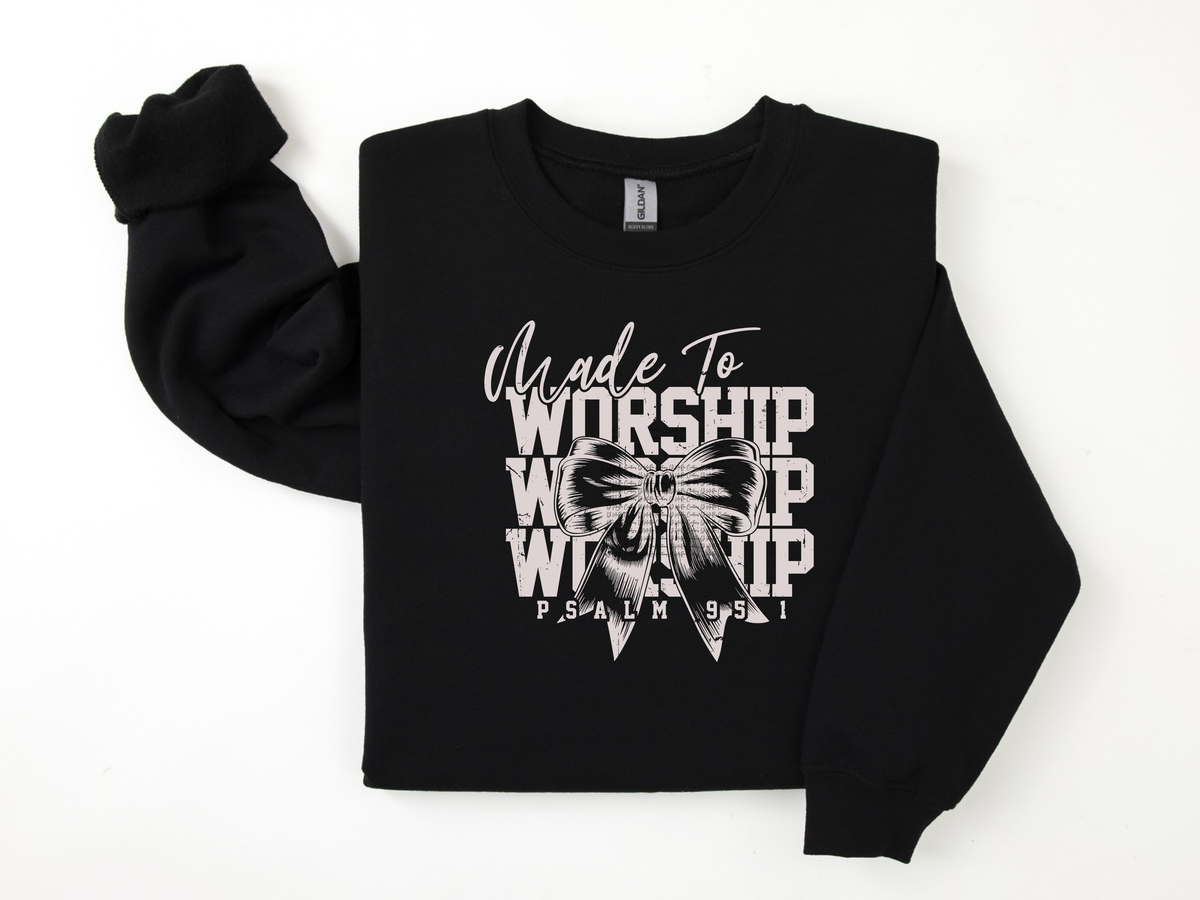 Made to worship Sweatshirt