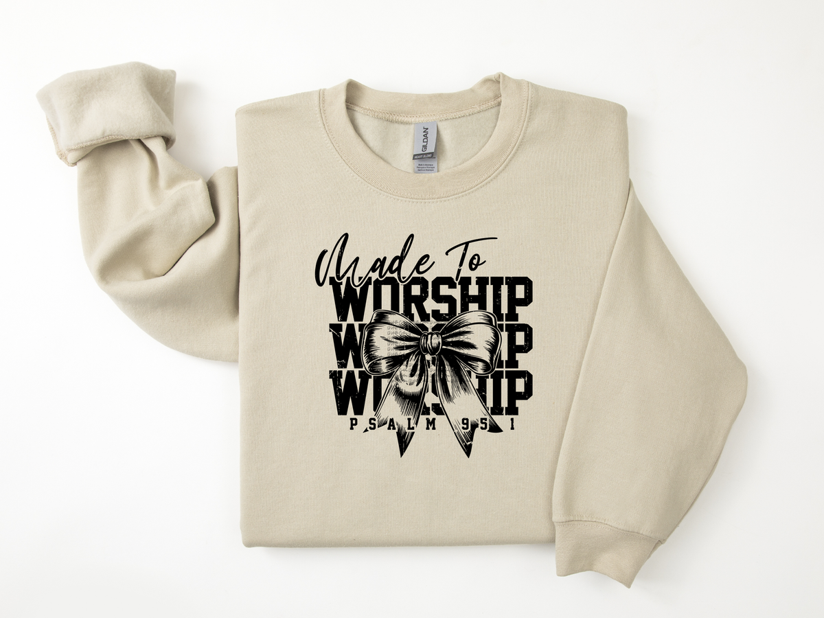 Made to worship Sweatshirt