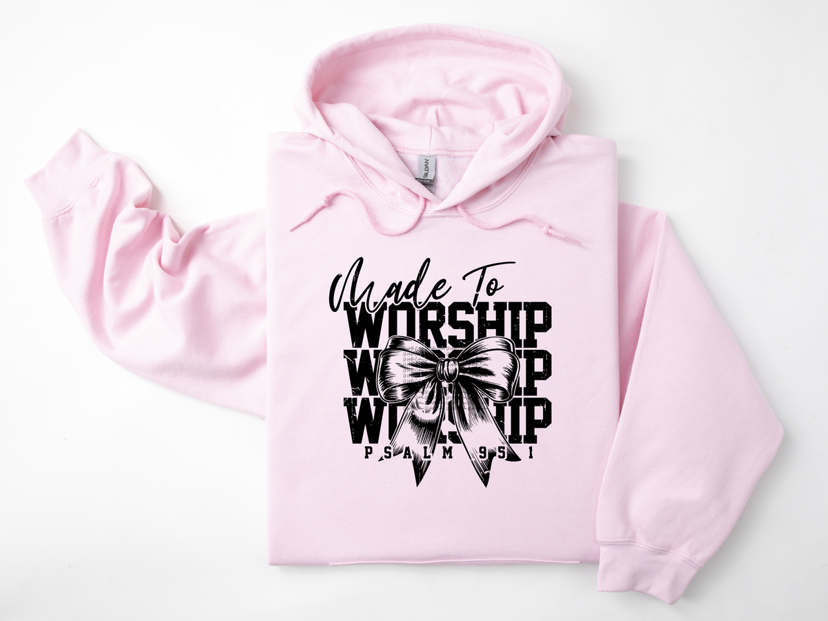 Made To Worship Hoodies