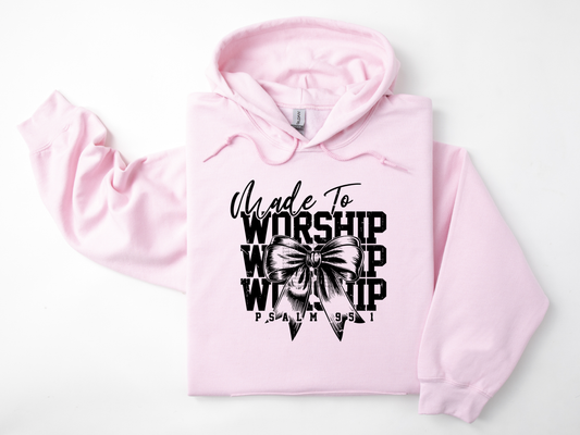 Made To Worship Hoodies