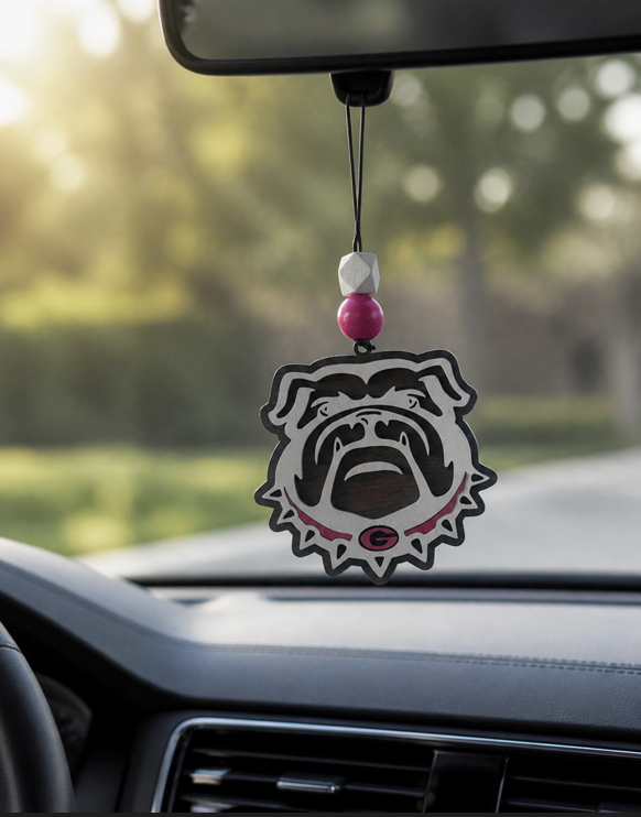 Bulldog Car Charm/Ornament
