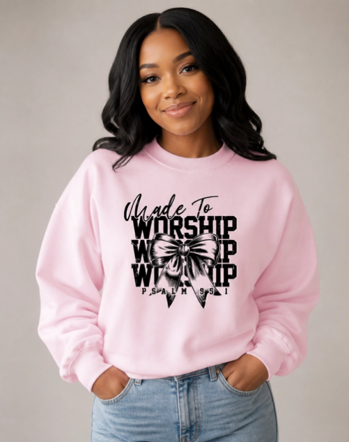 Made to worship Sweatshirt