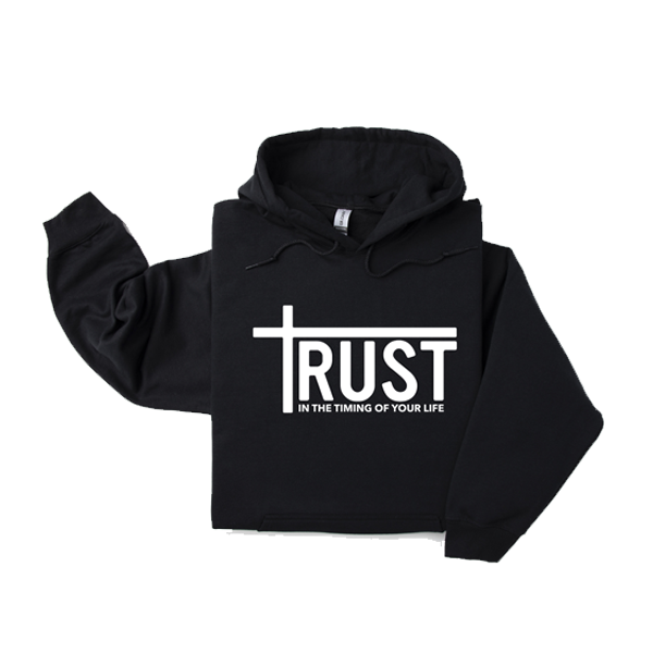 Trust in the timing of your life | Christian Design Motivational hoodie