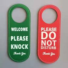 Door Tag