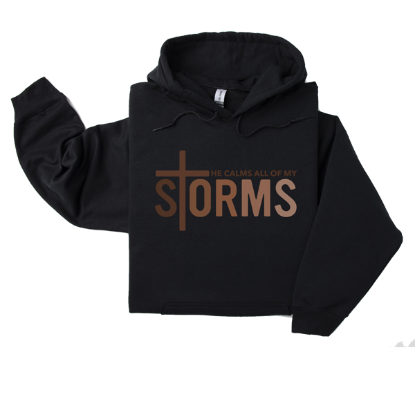 He Clams all of my Storm Hoodie