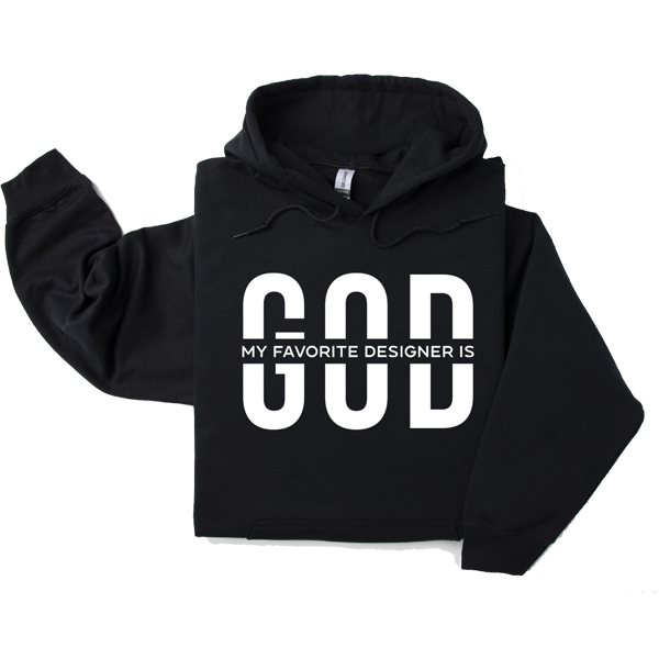 God is my Favorite Designer Christian Design Bible Verse sweatshirt